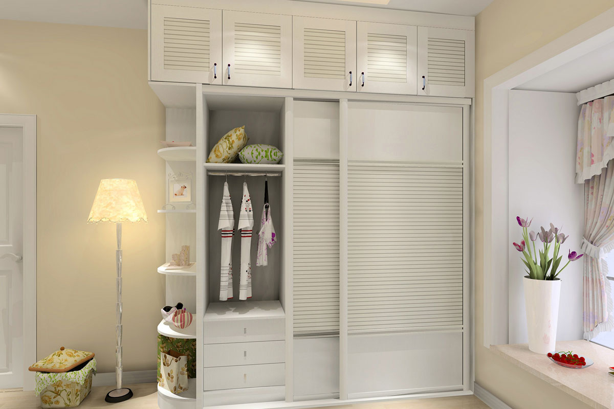 簡歐風(fēng)格衣柜